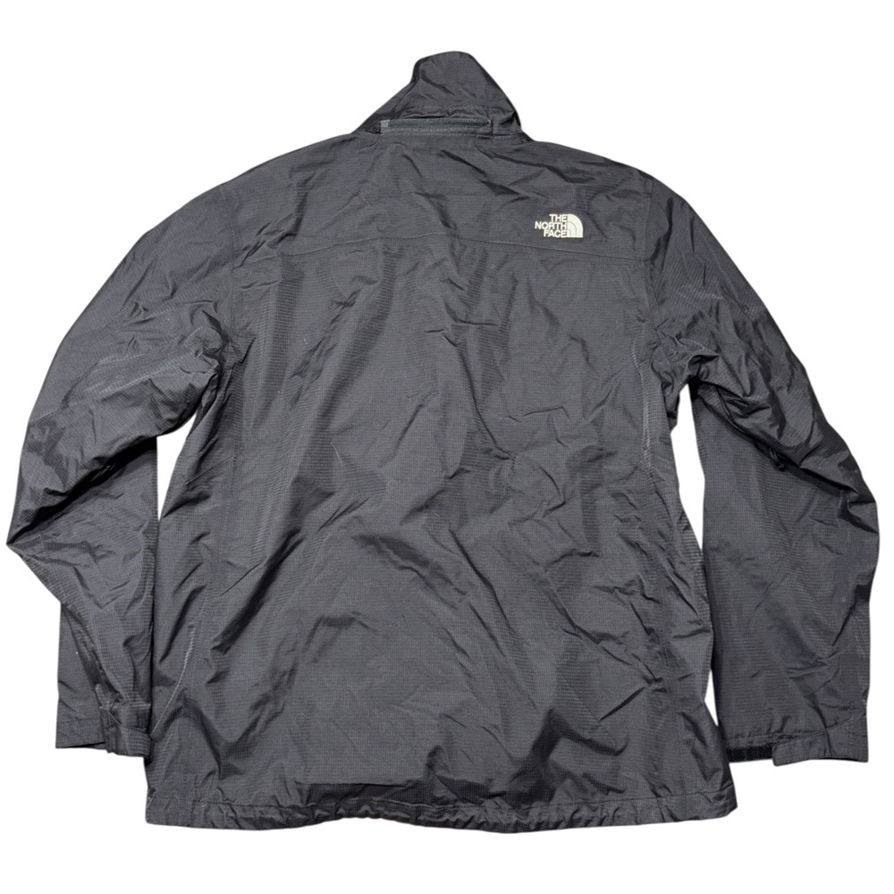The North Face Men's Black Full Zip Hyvent Jacket Size Large - Picture 5 of 5